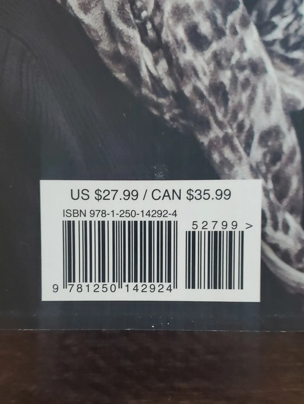 Adult Fiction Book
